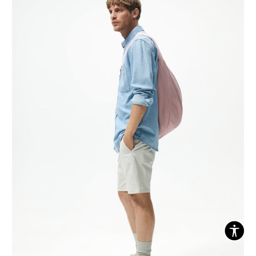 Slim Chino Shorts - Picture 2 of 7
